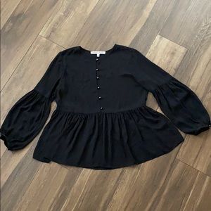Banana Republic Black Blouse